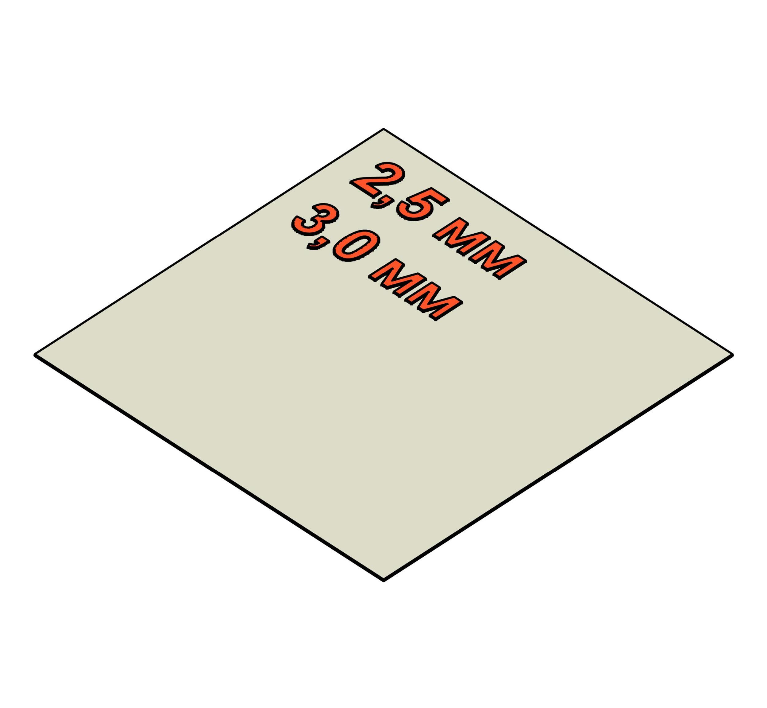 Покрытие QTP LS 2040-000 (2,5 мм; 3,0 мм)